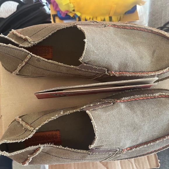 Brewshoes *BRAND NEW* - canvas slip on 11.5 - Picture 5 of 5